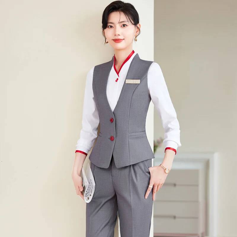 Women Formal Wear Outfits - Trajes de pantalón formales de talla