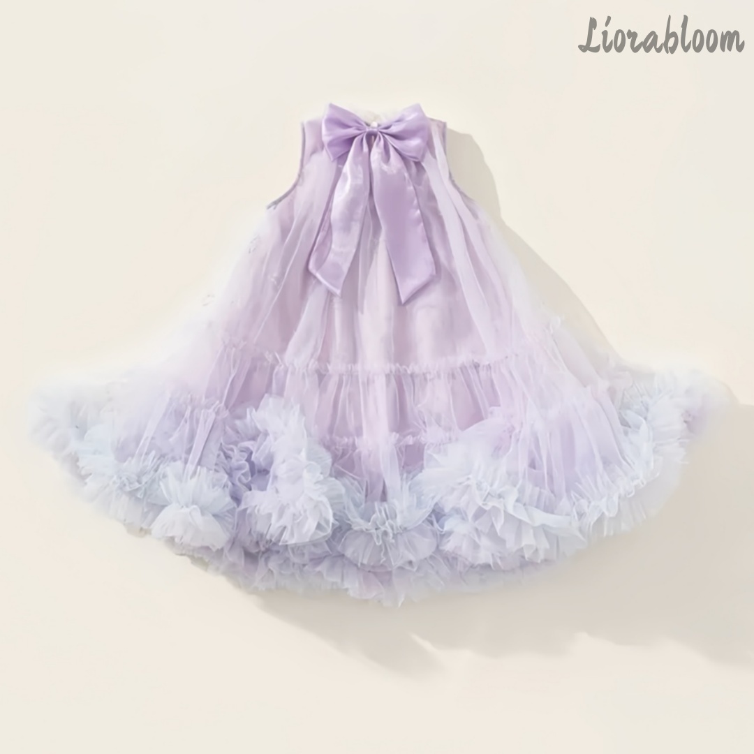 Women Formal Wear Dress - Vestido de Princesa Morado para Uso