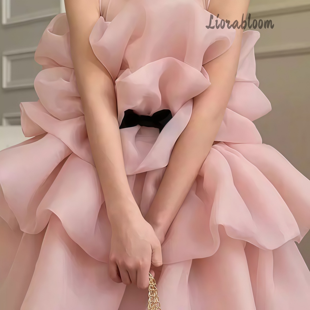 Women Formal Wear Dress - Vestido de Fiesta Elegante para Niñas,