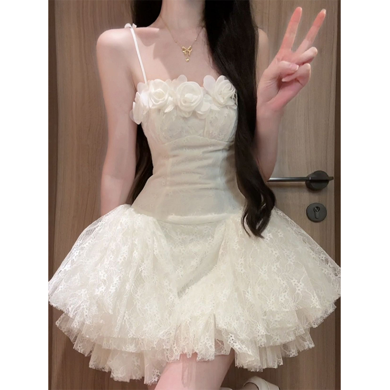 Women Formal Wear Brands - Vestido de Encaje Estilo Princesa para