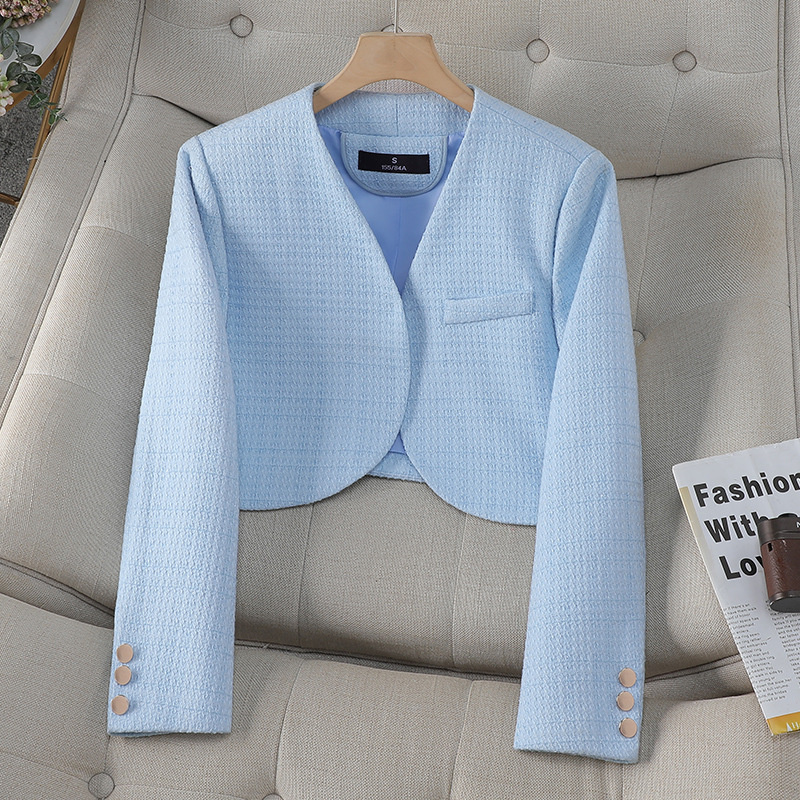 Women'S Formal Wear Cardigan - Blazer Formal a la moda para