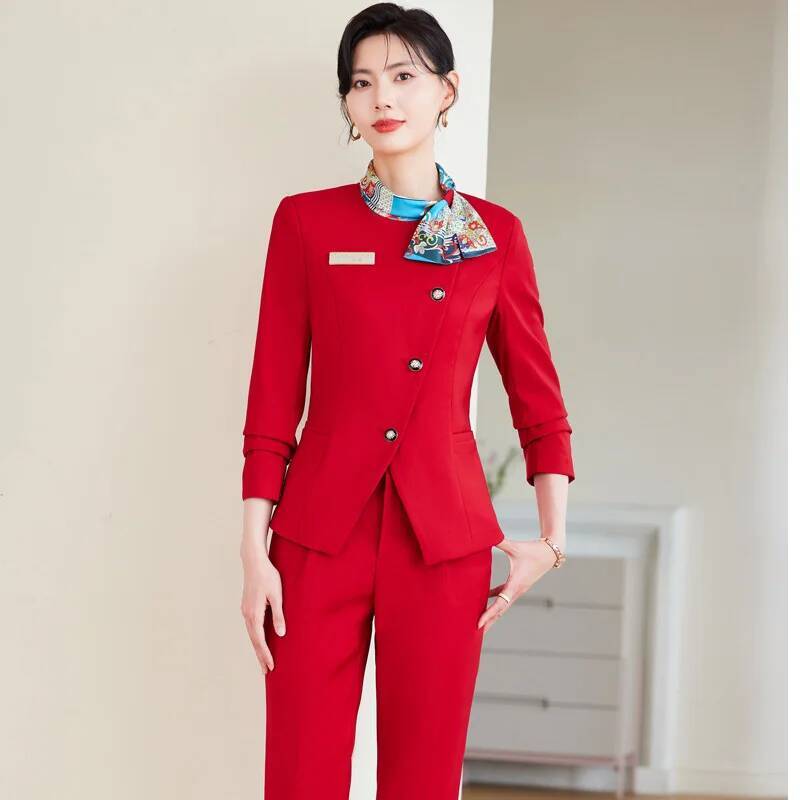 Women Formal Wear For Plus Size - Trajes de pantalón de talla grande