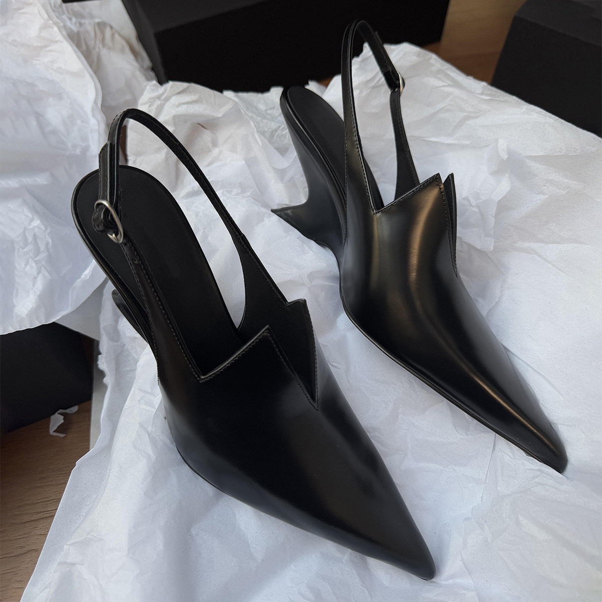 Zapatos de Tacón Bajo con Punt - Formal Women Daily Wear Sandals reseña y precio