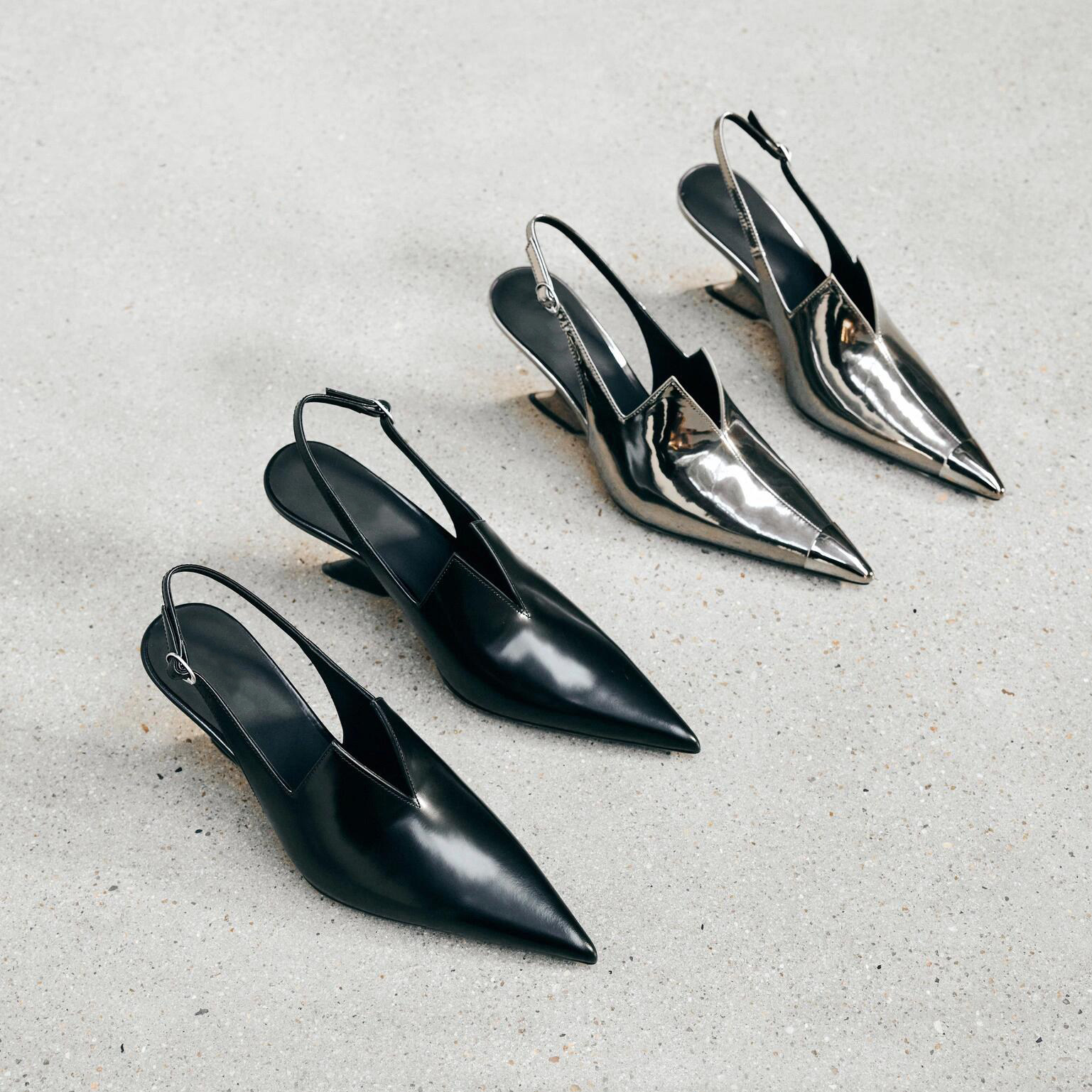 Zapatos de Tacón Bajo con Punt - Formal Women Daily Wear Sandals reseña y precio