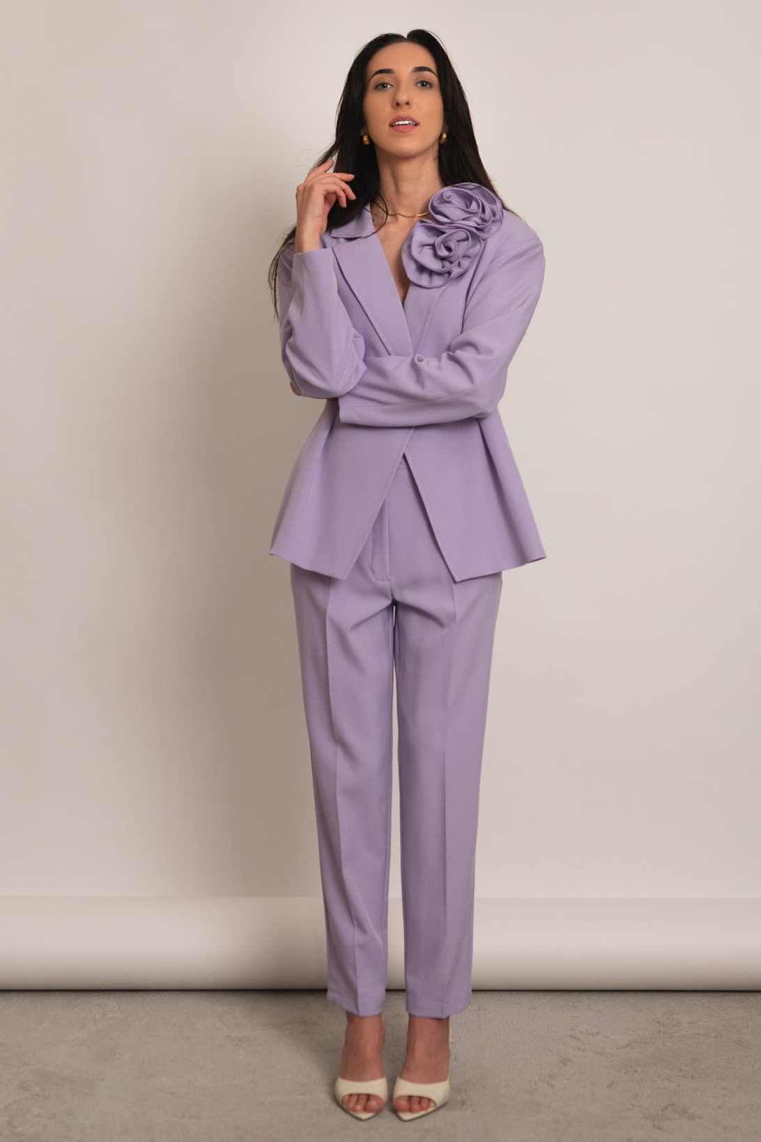 Conjunto de Traje Vibrante par - Women Formal Wear For Conference reseña y precio