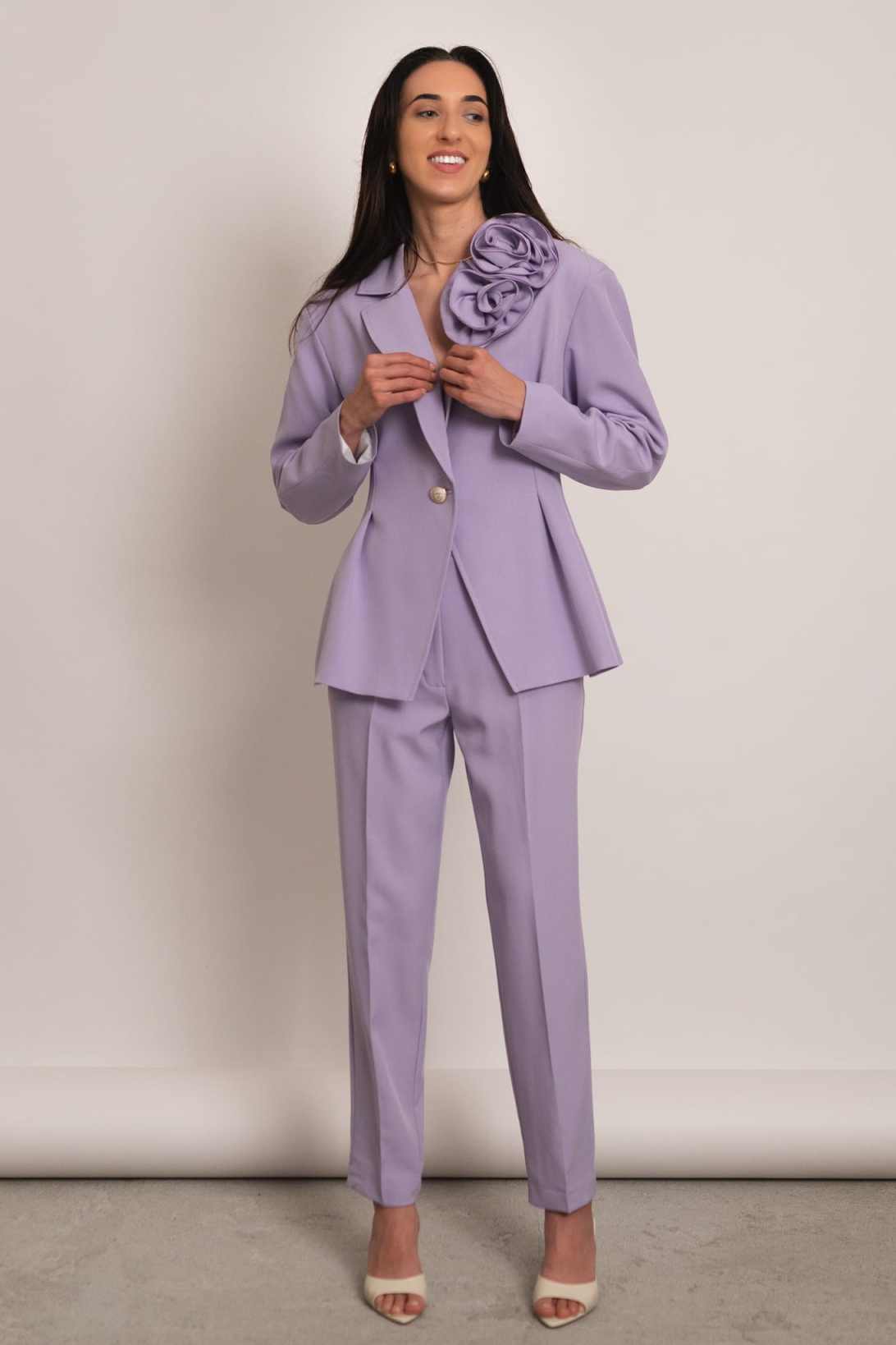 Conjunto de Traje Vibrante par - Women Formal Wear For Conference reseña y precio
