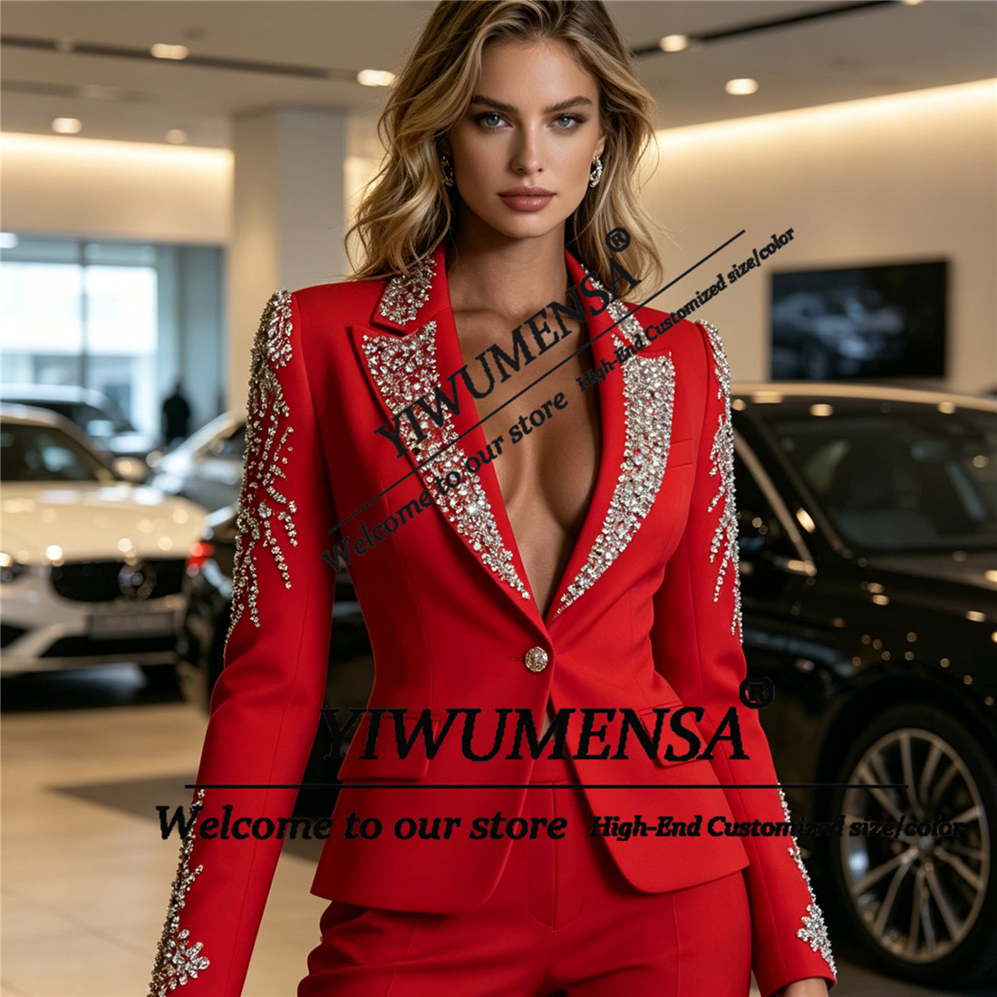 Trajes de Lujo para Mujer, Con - Women Formal Wear Outfits reseña y precio
