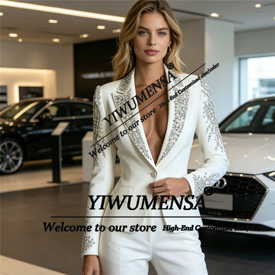 Trajes de Lujo para Mujer, Con - Women Formal Wear Outfits reseña y precio
