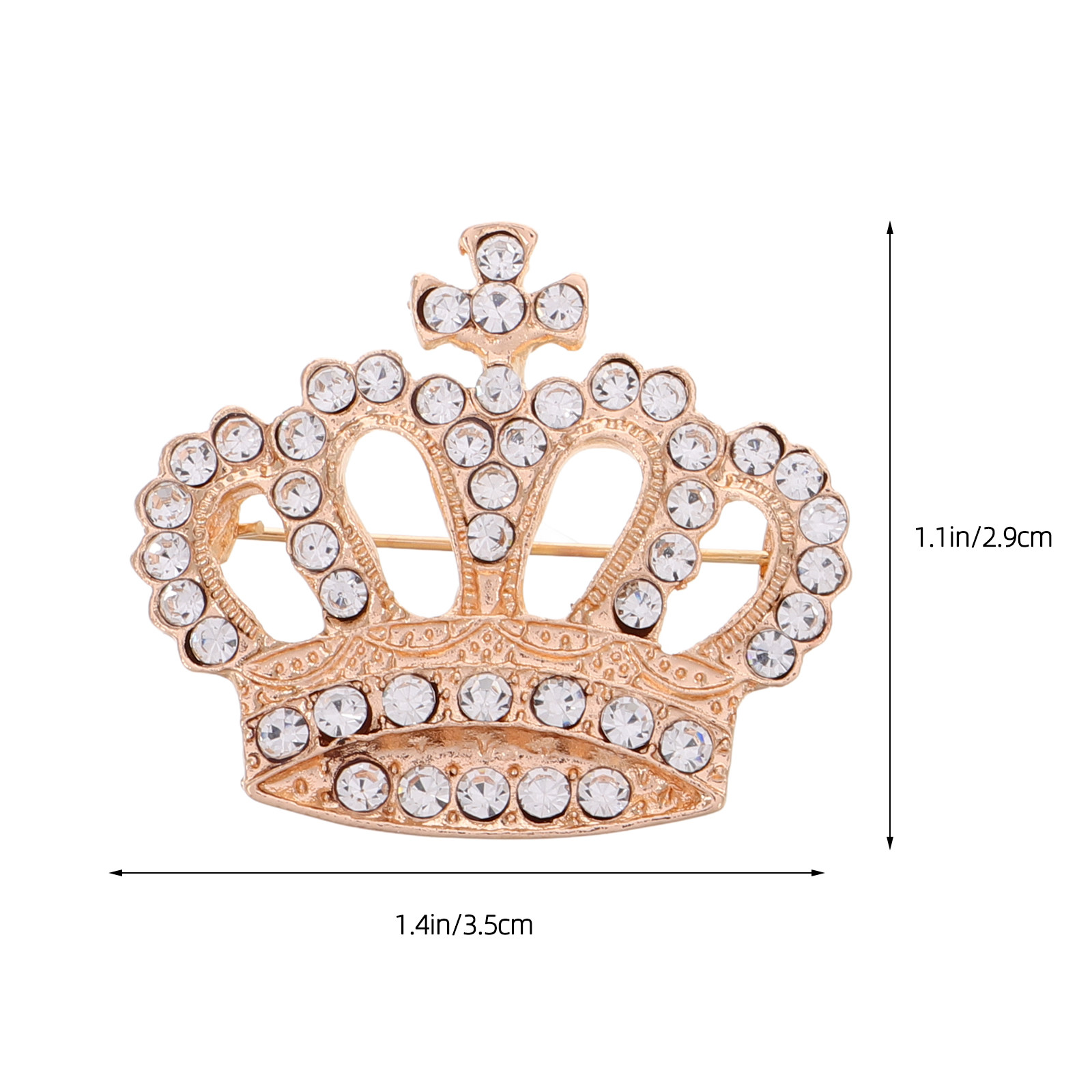 Broche de corona de lujo para  - Women Formal Wear Outfits reseña y precio