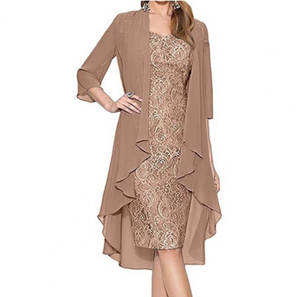 Conjunto de vestido Formal par - Women Formal Wear Dress reseña y precio