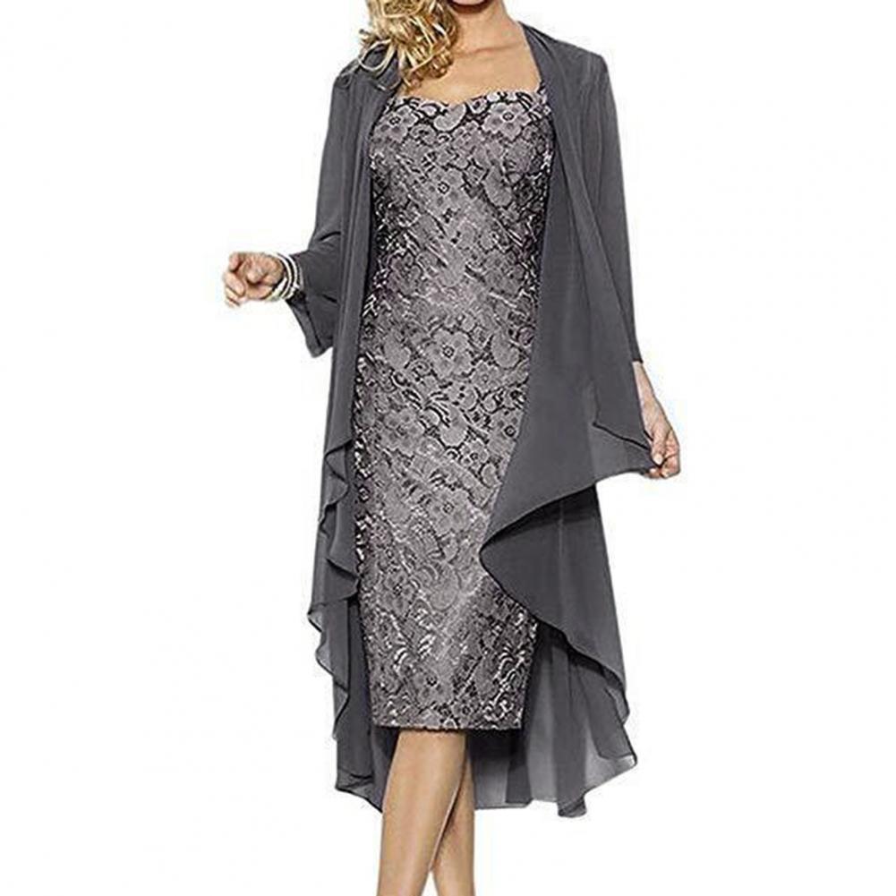 Conjunto de vestido Formal par - Women Formal Wear Dress reseña y precio
