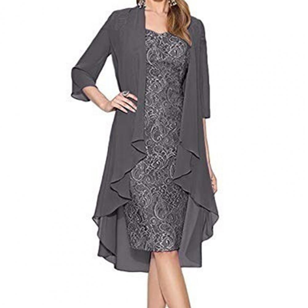 Conjunto de vestido Formal par - Women Formal Wear Dress reseña y precio