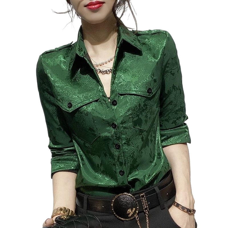 Blusa holgada de manga larga c - Women Formal Wear Outfits reseña y precio