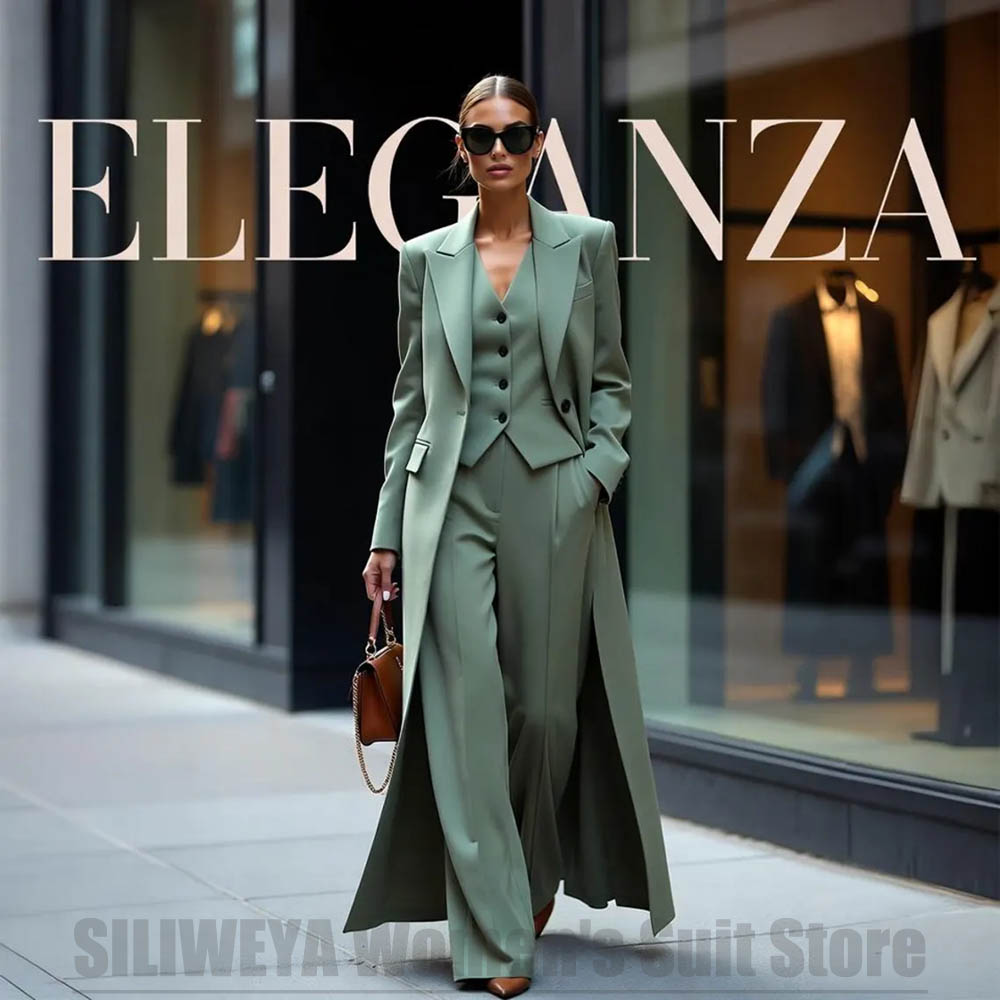 Elegante Conjunto de Traje de  - Women Formal Wear Outfits reseña y precio