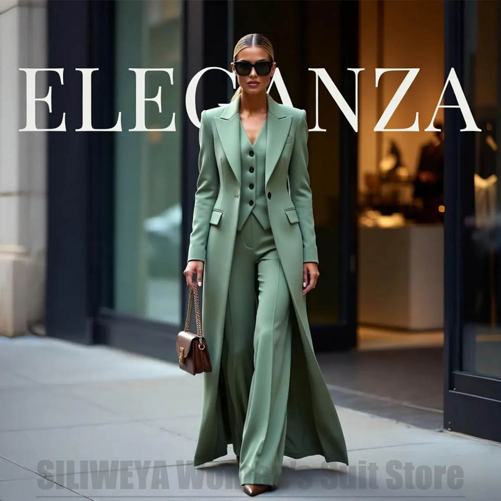 Elegante Conjunto de Traje de  - Women Formal Wear Outfits reseña y precio