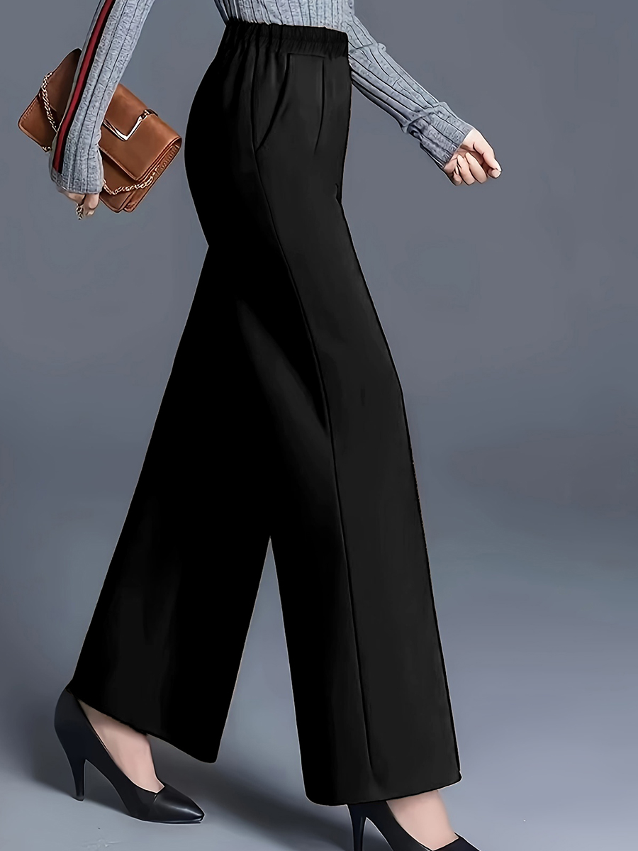 Pantalones de Mujer de Cintura - Women Formal Wear For Plus Size reseña y precio