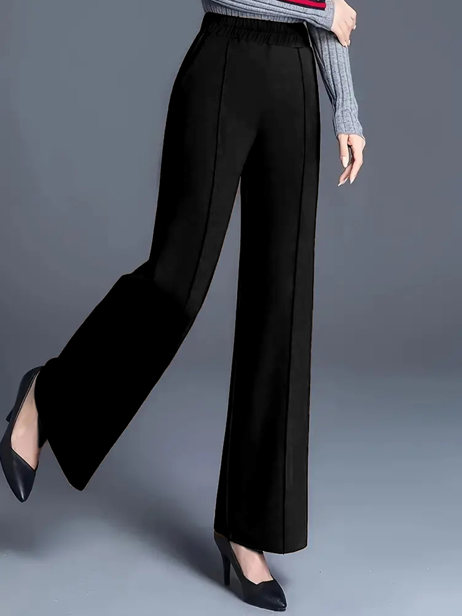 Pantalones de Mujer de Cintura - Women Formal Wear For Plus Size reseña y precio