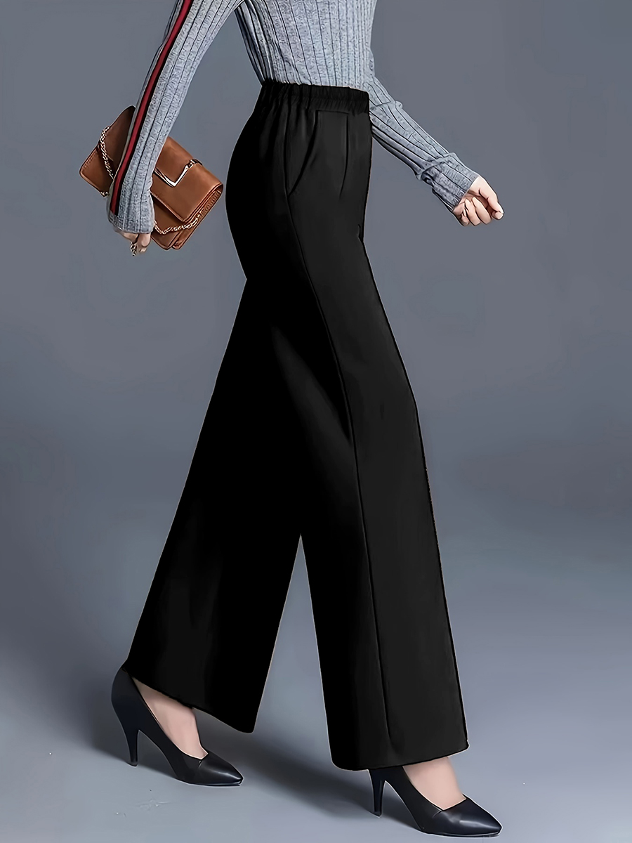 Pantalones de Mujer de Cintura - Women Formal Wear For Plus Size reseña y precio