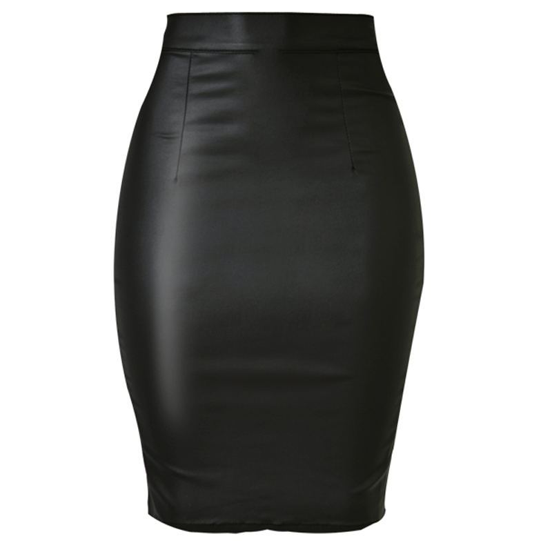 Faldas elásticas de piel sinté - Women Formal Wear With Jeans reseña y precio