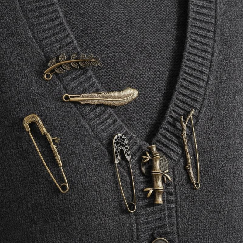Broche Retro de Aleación Durad - Women'S Formal Wear Cardigan reseña y precio