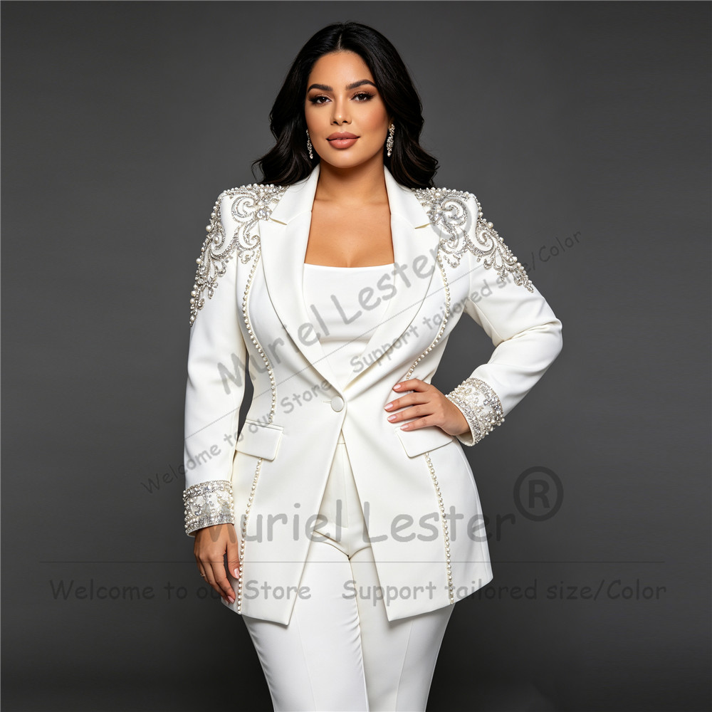 Traje de mujer hecho a mano o  - Women'S Formal Wear Pants reseña y precio