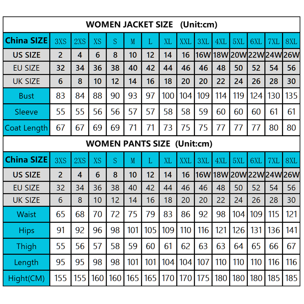 Traje de mujer hecho a mano o  - Women'S Formal Wear Pants reseña y precio