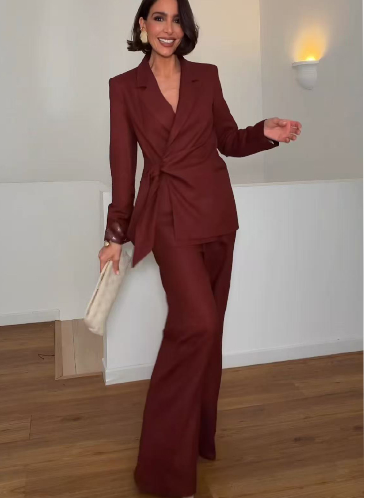 Traje de Blazer y Pantalón par - Women'S Formal Wear Pants reseña y precio
