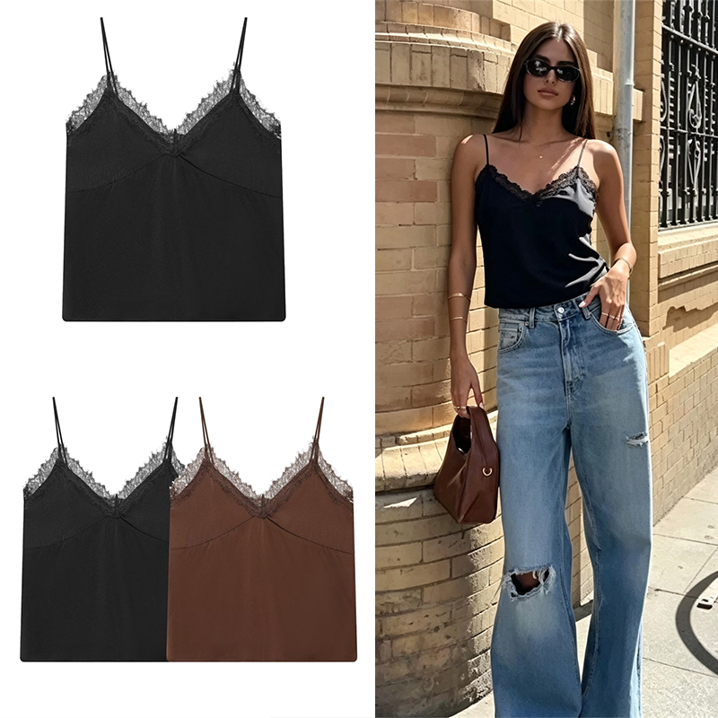 Guobioziy2026 Nueva Camisola R - Silk Camisole Work reseña y precio