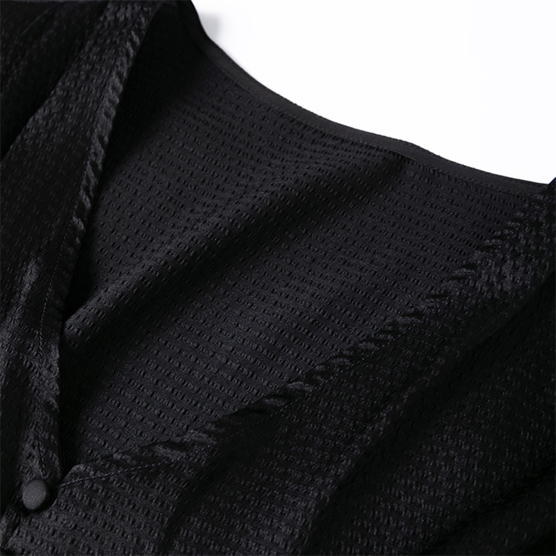 Blusa de seda para mujer 93% s - Silk Blouse Button reseña y precio