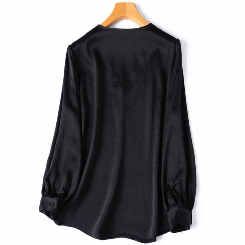 Blusa de seda para mujer 93% s - Silk Blouse Button reseña y precio