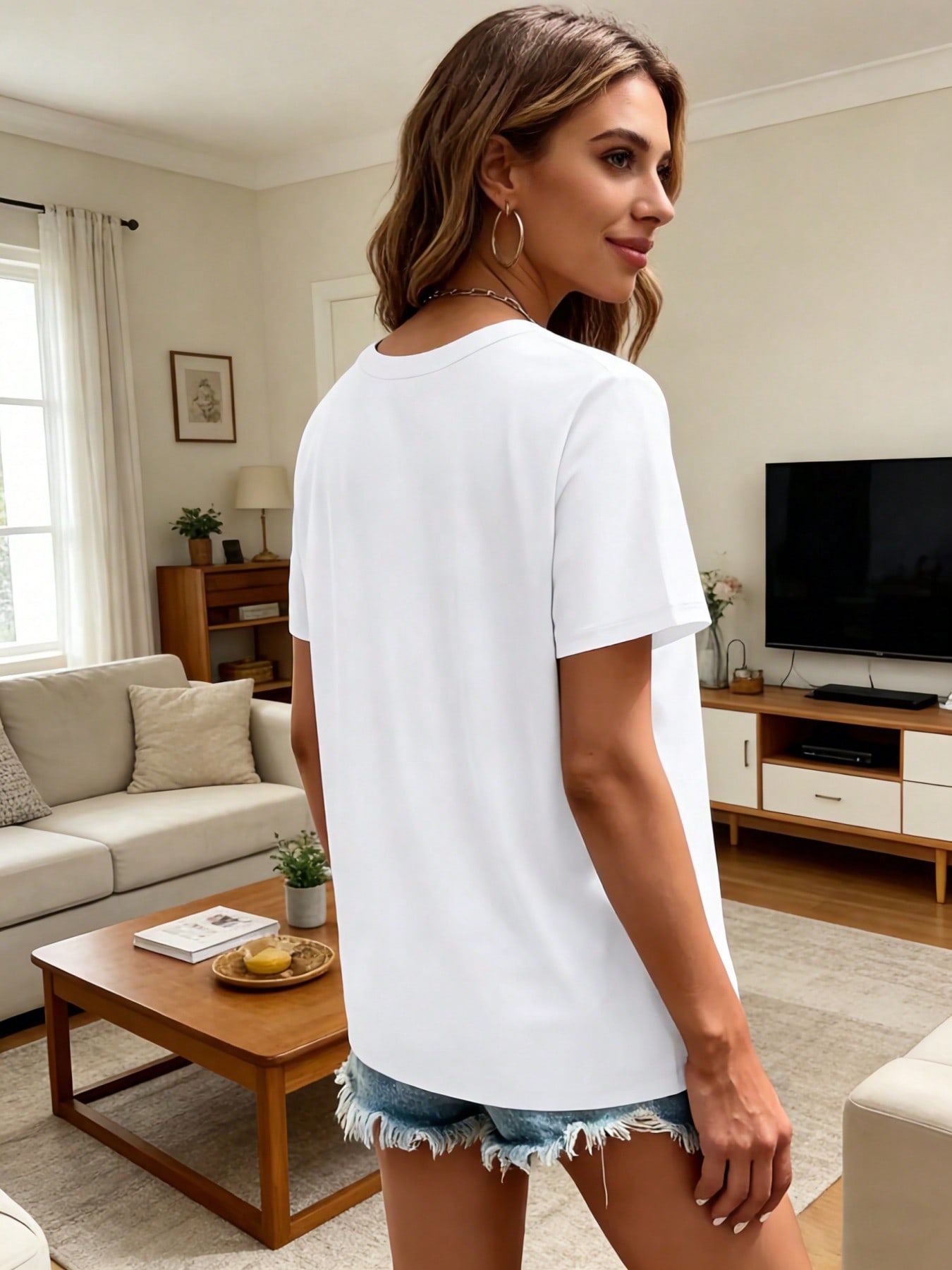 Talla grande, camisa con estam - Women Formal Wear For Plus Size reseña y precio