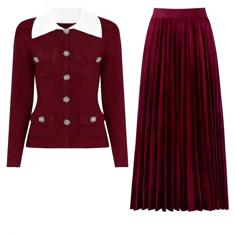 Conjunto de 2 Piezas para Muje - Women'S Formal Wear Cardigan reseña y precio