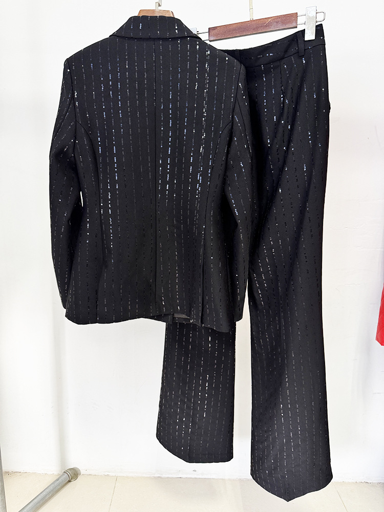 Traje Formal Negro de Diseñado - Women'S Formal Wear Pants reseña y precio