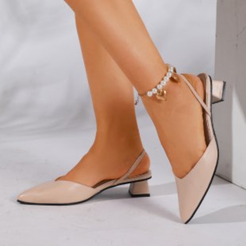Zapatos de Tacón Alto con Punt - Formal Women Daily Wear Sandals reseña y precio
