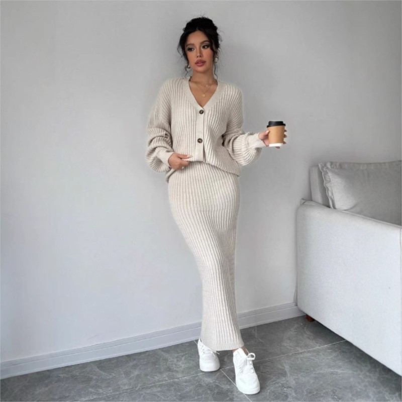 Suéter de punto para mujer, fa - Women'S Formal Wear Cardigan reseña y precio