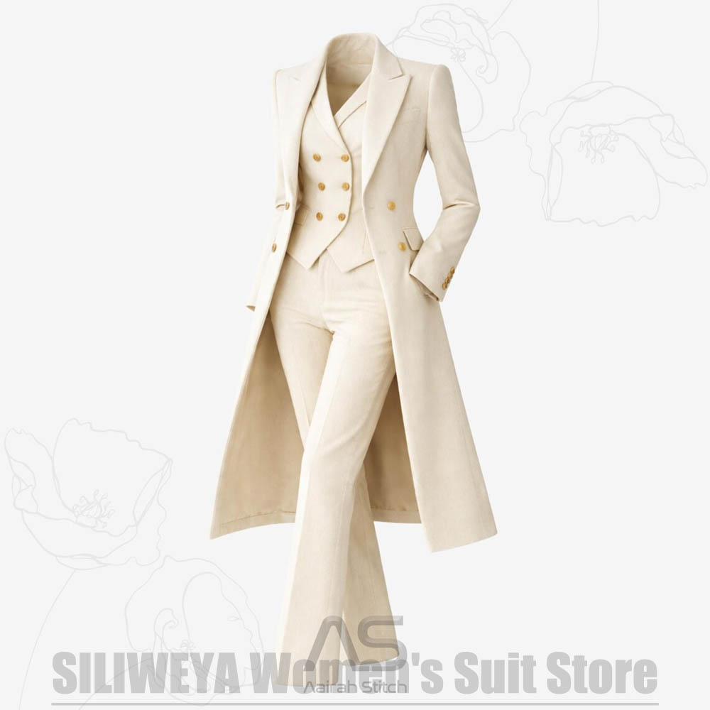 Traje de Mujer de 3 Piezas, Ch - Women Formal Wear Outfits reseña y precio