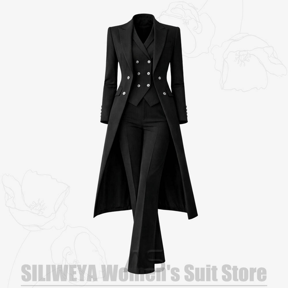Traje de Mujer de 3 Piezas, Ch - Women Formal Wear Outfits reseña y precio