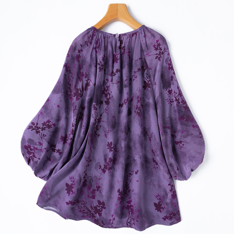 Blusa de seda para mujer 100%  - Silk Blouse Button reseña y precio