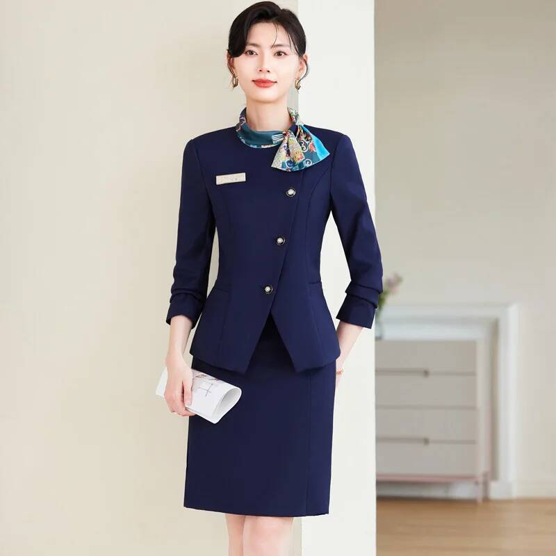 Trajes de pantalón de talla gr - Women Formal Wear For Plus Size reseña y precio