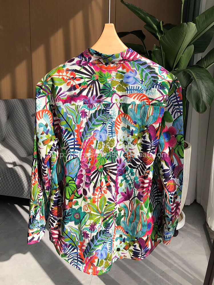 Camisa de seda para mujer, blu - Silk Blouse Button reseña y precio