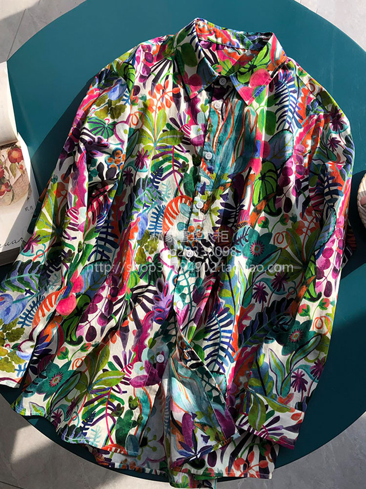Camisa de seda para mujer, blu - Silk Blouse Button reseña y precio