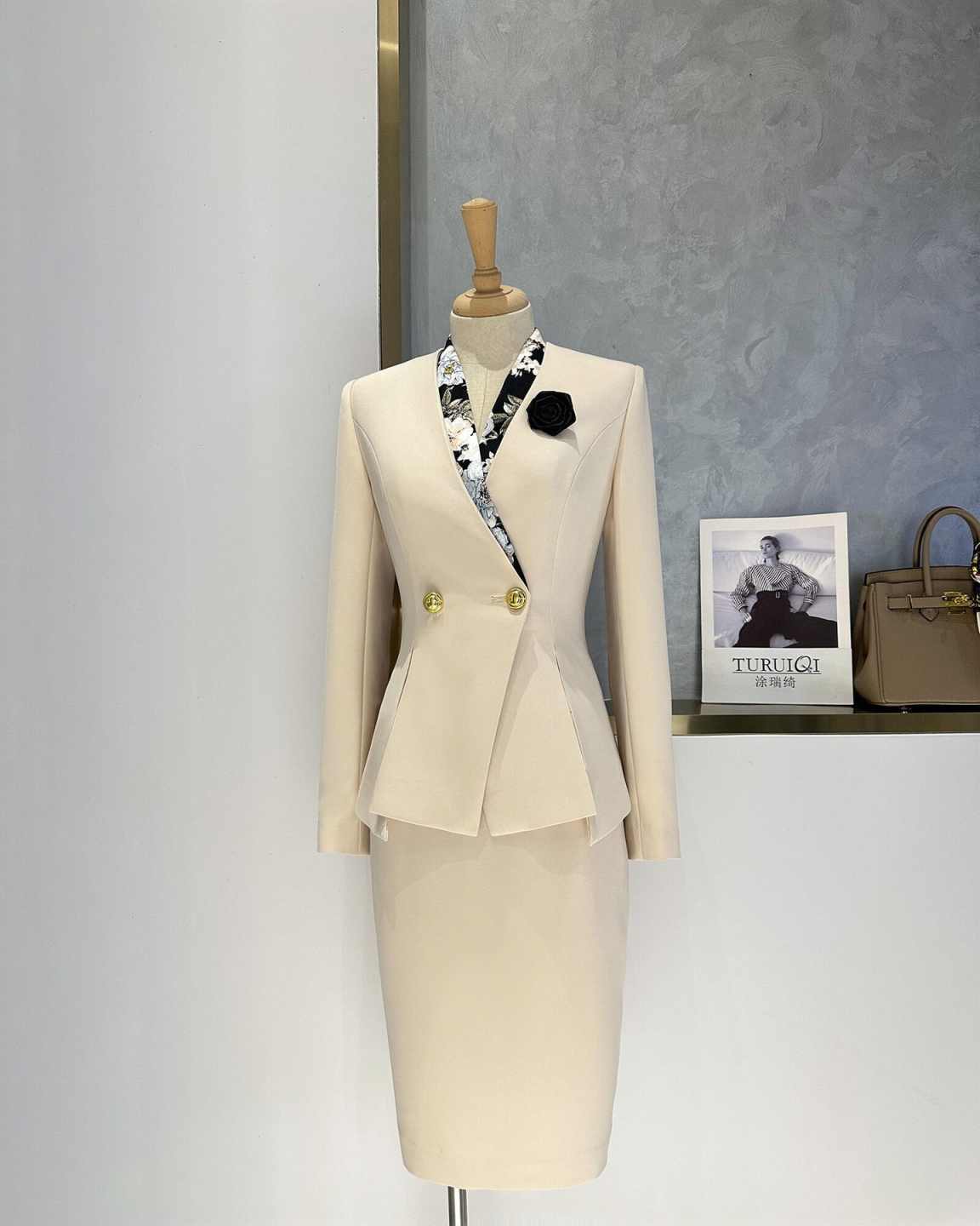 Elegante Conjunto de Traje par - Women Formal Wear For Conference reseña y precio