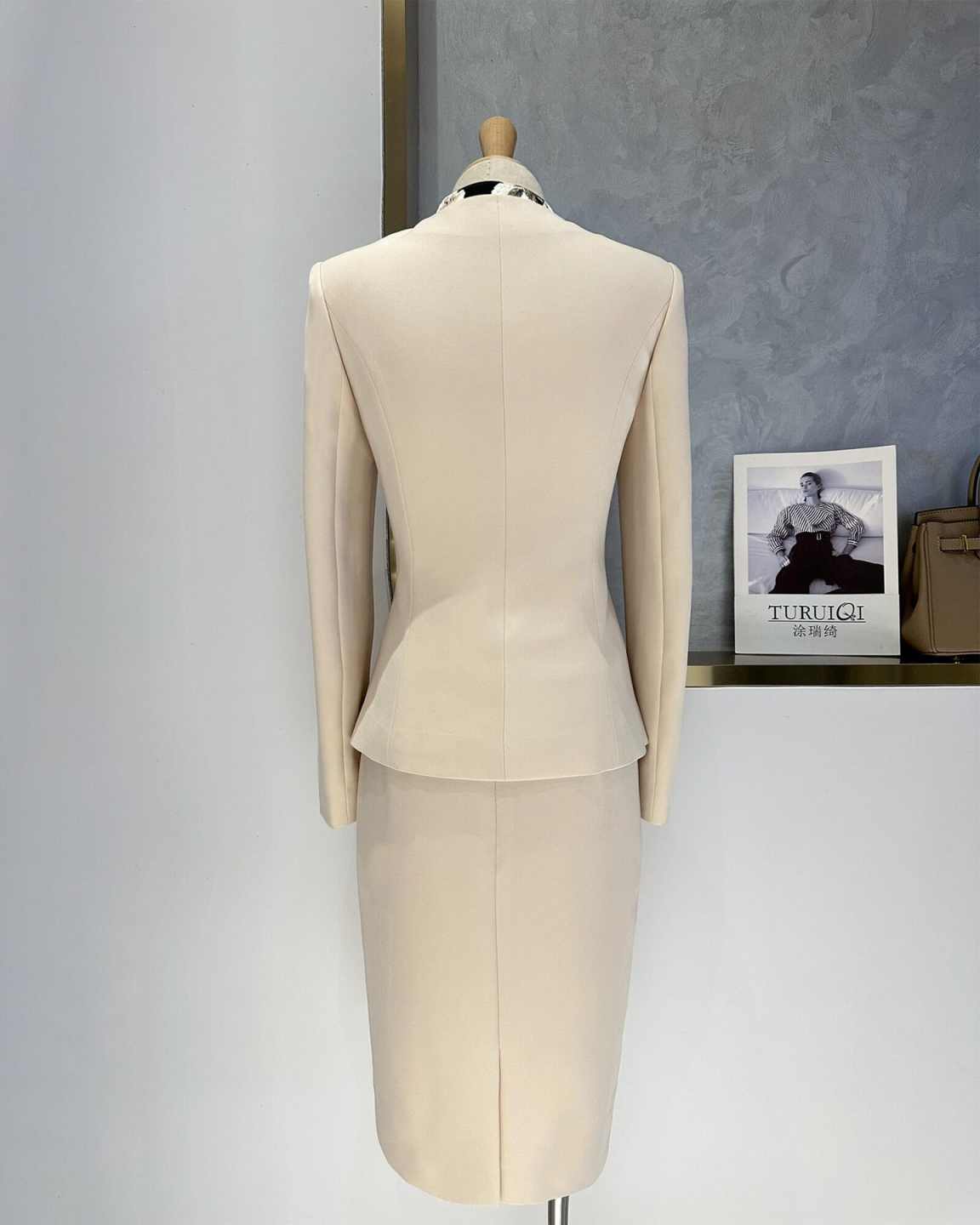 Elegante Conjunto de Traje par - Women Formal Wear For Conference reseña y precio