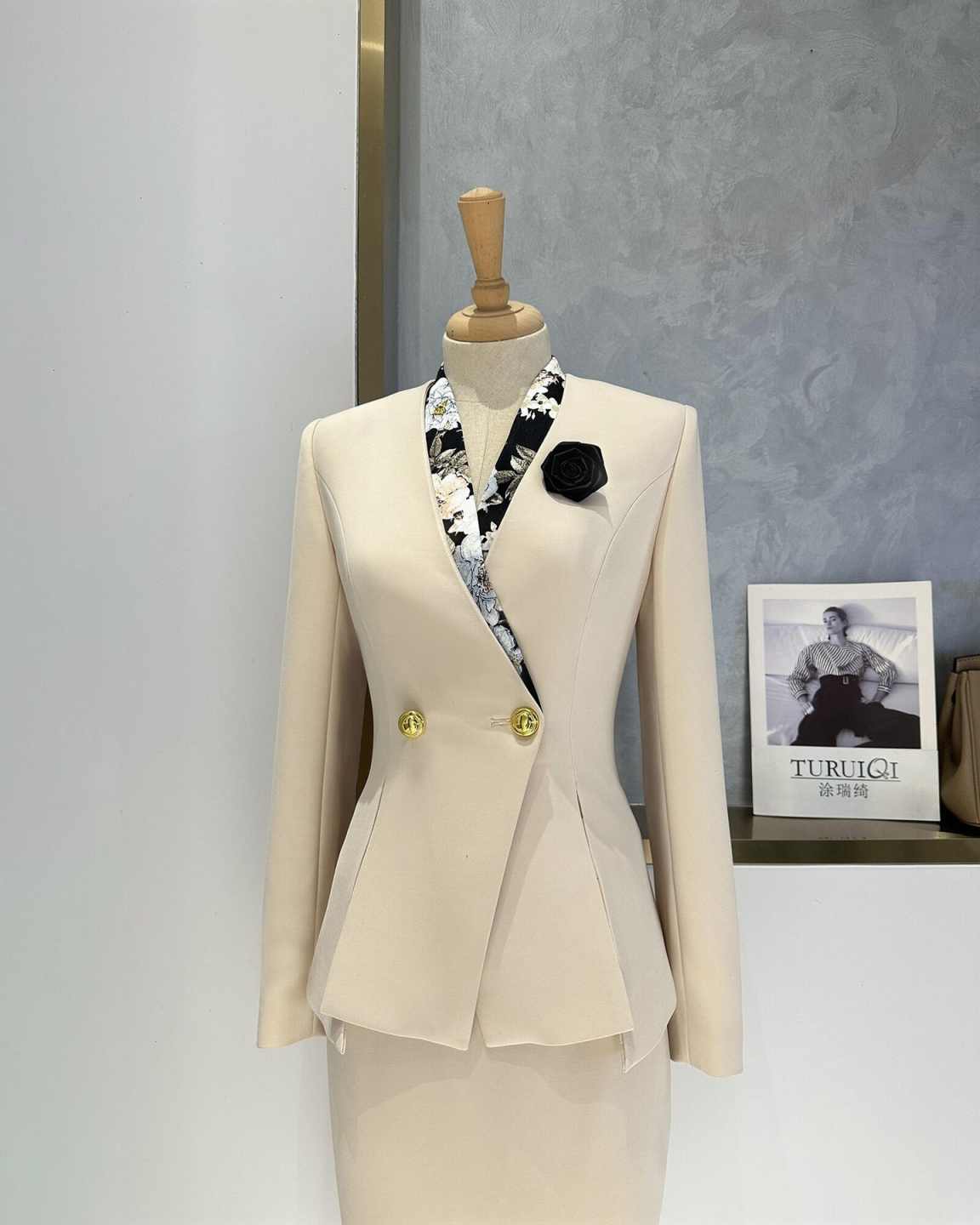 Elegante Conjunto de Traje par - Women Formal Wear For Conference reseña y precio