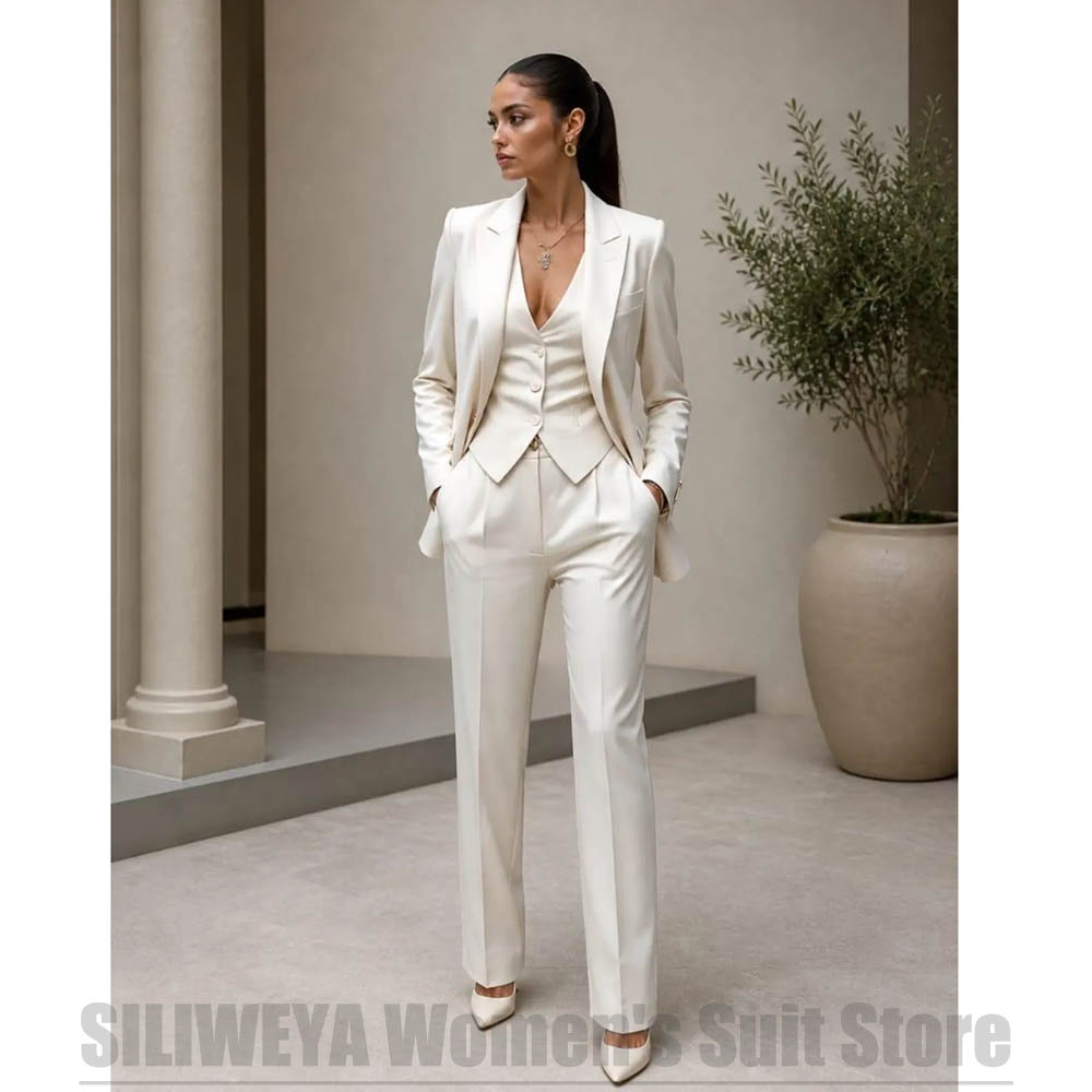 Conjunto de traje de 3 piezas  - Women Formal Wear Outfits reseña y precio