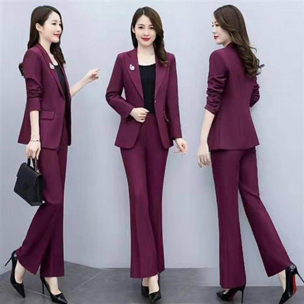 Conjunto de 2 Piezas para Muje - Women'S Formal Wear Pants reseña y precio