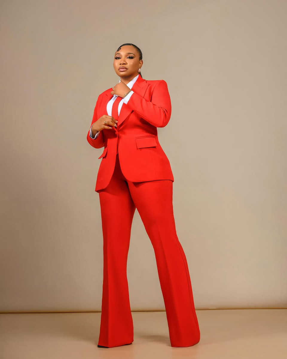 Trajes de Blazer Personalizado - Women Formal Wear For Plus Size reseña y precio