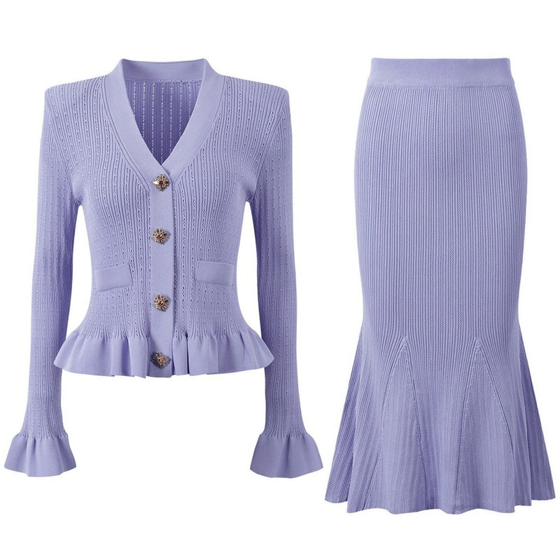Elegante Conjunto de Dos Pieza - Women'S Formal Wear Cardigan reseña y precio